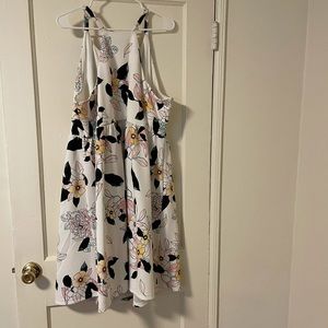 Torrid size 3 paisley dress